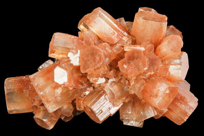 Aragonite Twinned Crystal Cluster - Morocco #122164